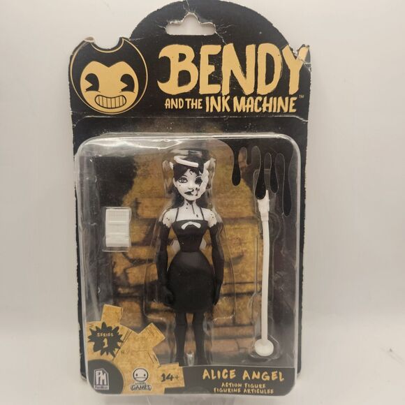 Bendy and the Ink Machine Alice Angel Action Figure Series 1 - See Pics - Picture 1 of 9